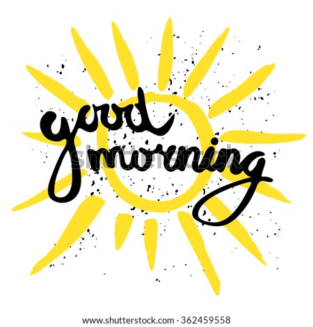 Good Morning Clipart | Free download on ClipArtMag