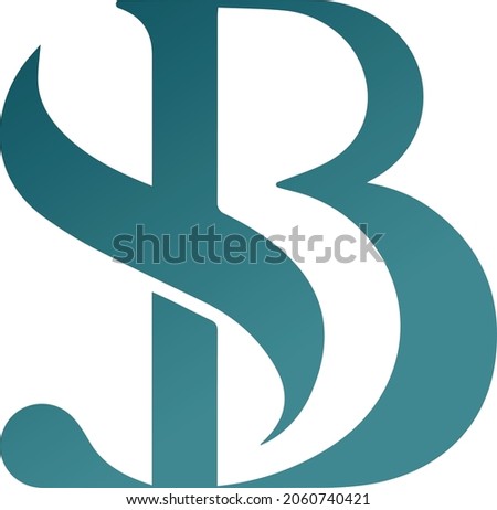 SB LOGO vector concept design