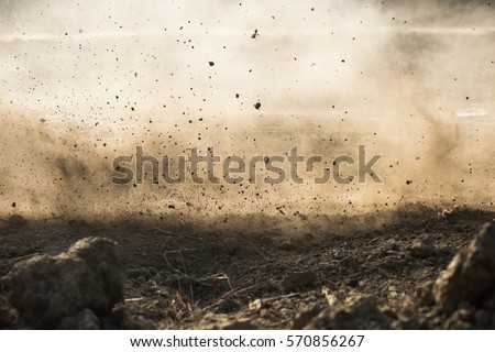 Similar – Image, Stock Photo Tire tracks in sand on beach