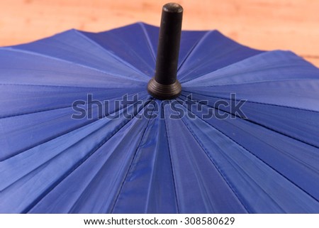umbrella, For sun and rain protection, close up.