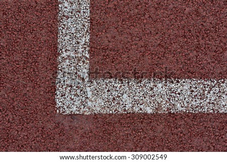 Track,Rubber granules red background,For outdoor exercise