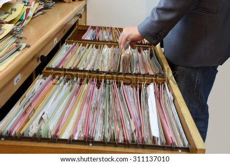 Archive files,office document in load.