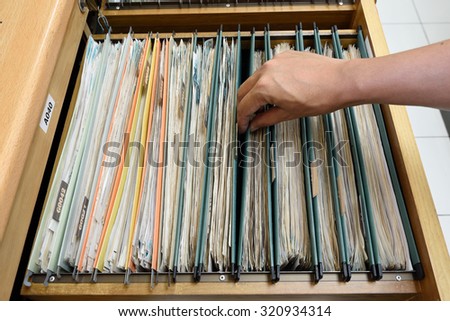 Office files,An Extremely Easy-To-Use Filing System