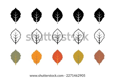 Similar – Image, Stock Photo Leaves of a beech in detail, Fachs in a forest