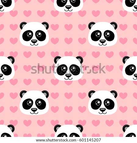  Gambar Panda Lucu Animasi Pink 