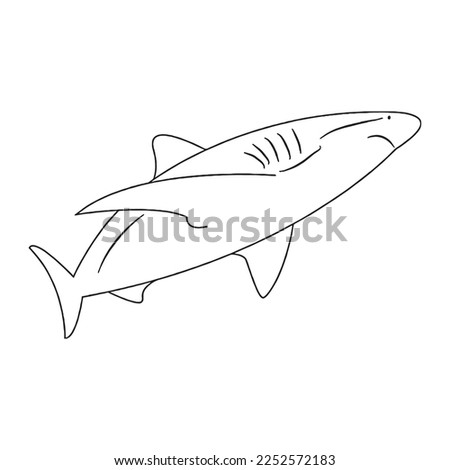 Shark Mouth Drawing | Free download on ClipArtMag