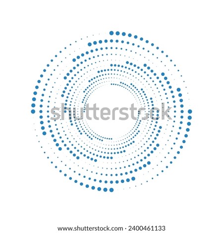 abstract circle background eps file