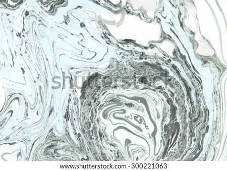 Abstract background. Ink marble texture.