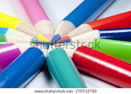 Color Pencils - Pattern