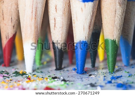 Color Pencils - Pattern