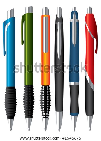 Various ballpens