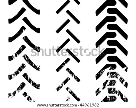 Similar – Image, Stock Photo Pattern from tractor tracks on a green field