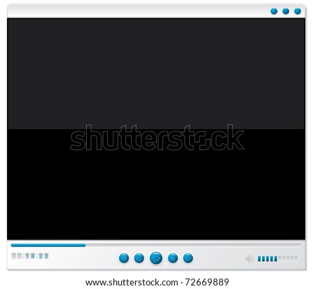 Media player window