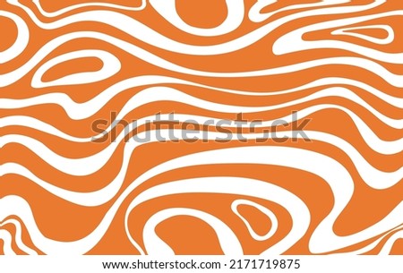 Salted caramel seamless. Pattern swirl liquid toffee, zebra bg twirl splash syrup wavy candy sauce layered caramele chocolate dessert food flavor texture, neat vector illustration. Flow seamless twirl