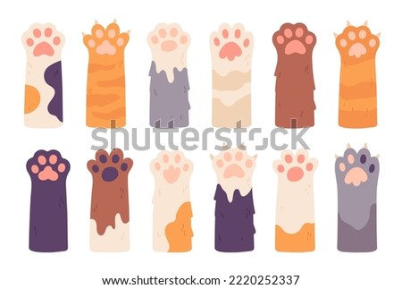 Cat Paw Drawing | Free download on ClipArtMag