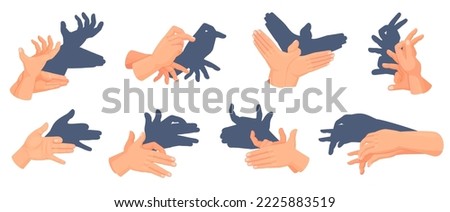 Similar – Image, Stock Photo Shadow play on vintage sofa