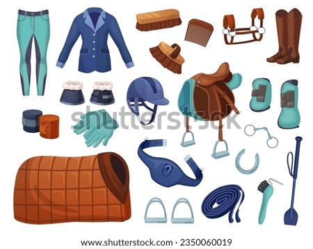 Similar – Image, Stock Photo Clothes horse with colorful linen