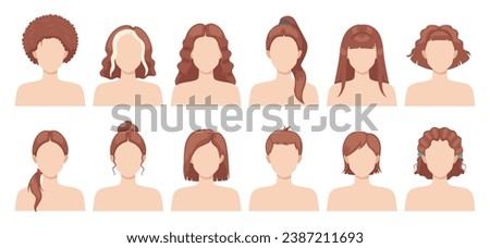 Similar – Image, Stock Photo Faceless portrait of female tailor working in her workshop