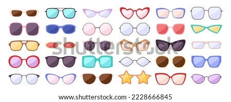 Similar – Image, Stock Photo Child with sunglasses