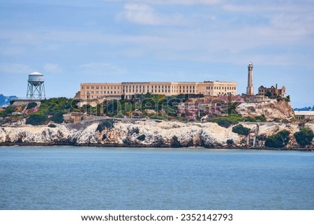 Similar – Image, Stock Photo View from Alcatraz Island in October 2019