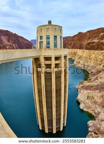 Similar – Image, Stock Photo Hoover Dam