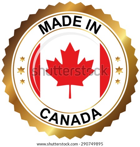 Made In Canada Logo Vector (EPS) Download | seeklogo