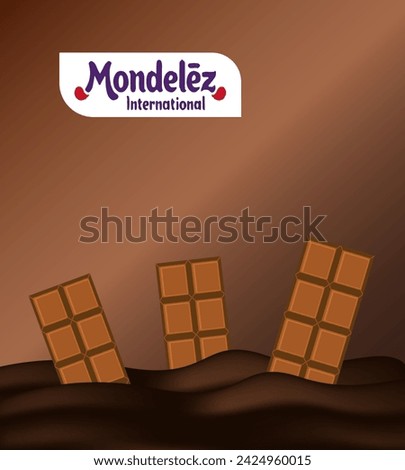 Australia: 13 february 2024 - Mondelez distribution, Mondelez chocolate sold in Australia