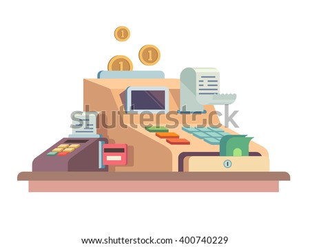 Cash register apparatus