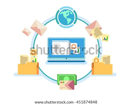 Electronic document management