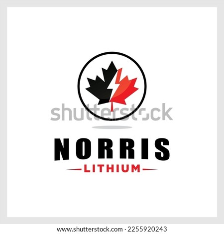 logo design canada electric minimalist