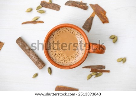 Similar – Image, Stock Photo Traditional tea and coffee sets or teapots in  Istanbul