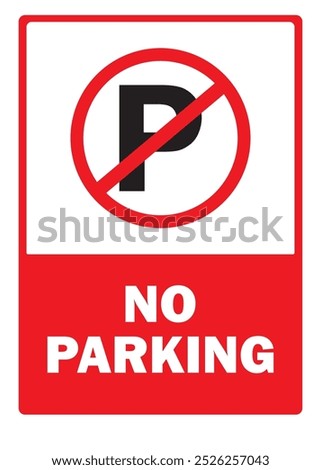 Similar – Image, Stock Photo Placarding prohibited