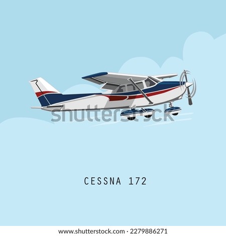 Aero craft aviation premium vector