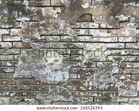 Cemetery walls in New Orleans