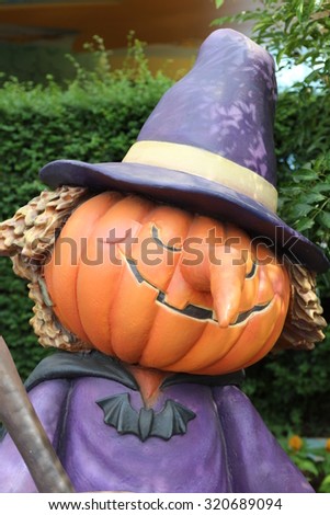 American, Halloween, street decoration, Horror Nights,Pumpkin lantern