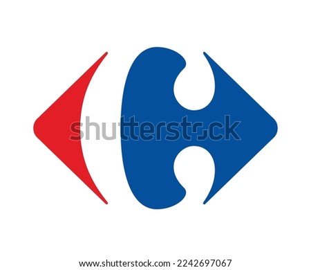 c icon vector logo sign emblem symbol template illustration