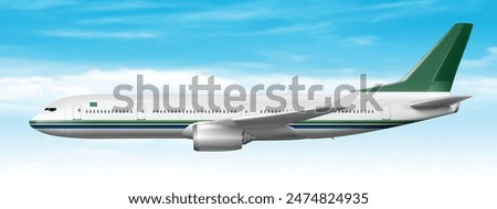 airlines airways arab icon green logo sign symbol side air jet fly blue sky view plane art design template vector Boeing visa wing trip pilot Asia hajj umrah medina mecca holiday cargo