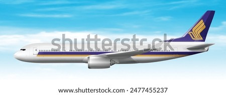 icon logo sign symbol side air jet liner fly sky blue cloudy cloud view plane icon scoot art fast speed modern design Changi vector Boeing visa wing trip pilot Asia Asian Asean holiday cargo travel