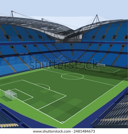 icon logo sign symbol blues arena game play team art final seat seats cup one club sport world euro fa match home away goal fc uk fans event large tour Etihad city real arch green grass Citizens 