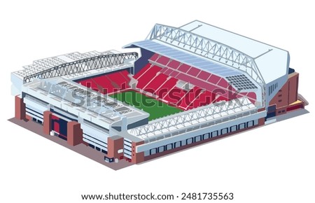 icon logo sign reds arena game play team art final seat seats cup one club sport world euro fa match home away goal fc uk fans event large tour city real arch green grass old you'll never walk alone