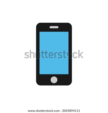 smartphone icon design vector template