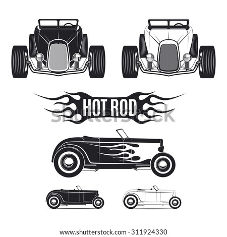 Hot Rod Clipart | Free download on ClipArtMag