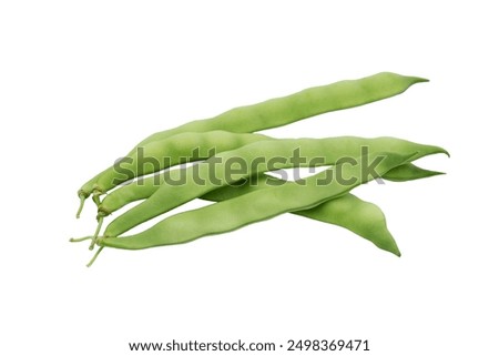 Similar – Image, Stock Photo Green beans in a bowl on yellow background with copy space