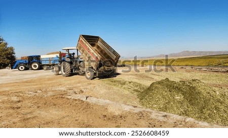 Similar – Image, Stock Photo winter break Machinery