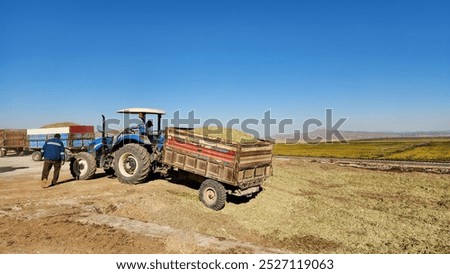 Similar – Image, Stock Photo winter break Machinery