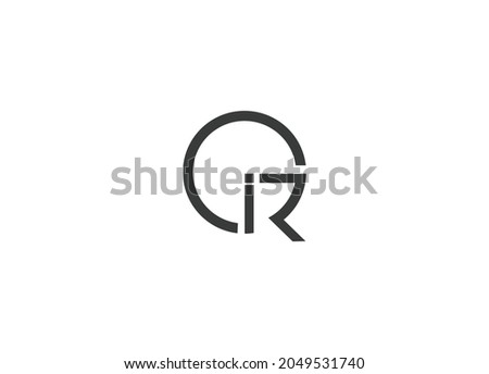 C I R circle logo design,use your company. Stock fotó © 