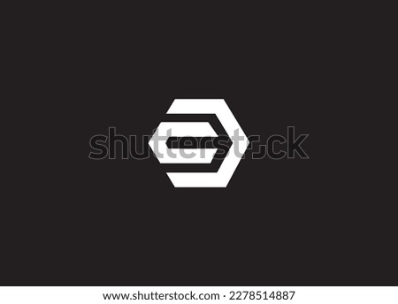Letter CD Logo Design, Creative Minimal Logo Design