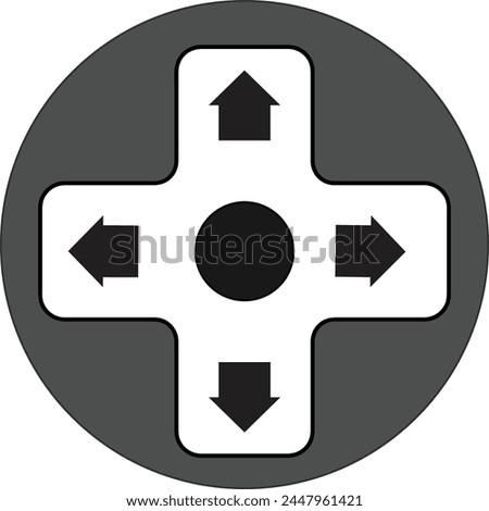 push button arrow. symbol. arrow, aim, change, click, direction, down, exchange, up, transfer, right, repeat, refresh, move, increase, center, cursor, pointer, reply, rotate, switch, game, 