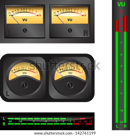 Volume Unit meter