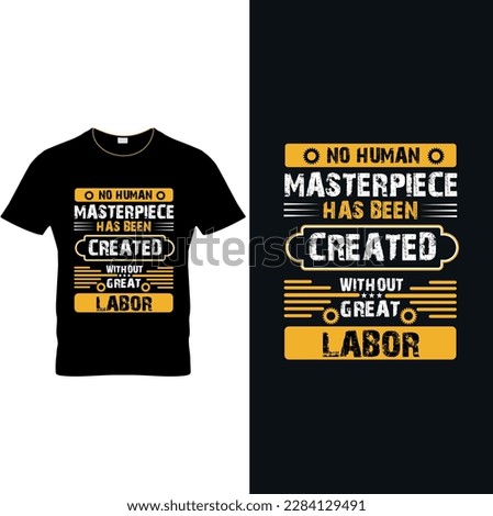 
Labor day typography t shirt design, labor day, May day t shirt, workers, amazon worker day shirt 2023, walmart labor design, vector, labor, fashion, vector, typography,